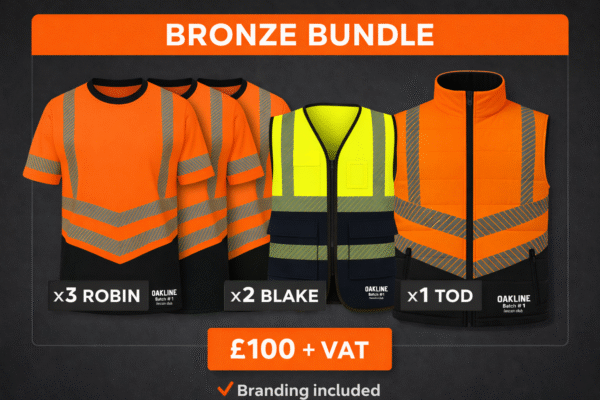 OAKLINE Bronze Package - The Robin, The Blake, The Tod