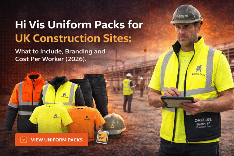 Hi-vis uniform packs for UK construction sites