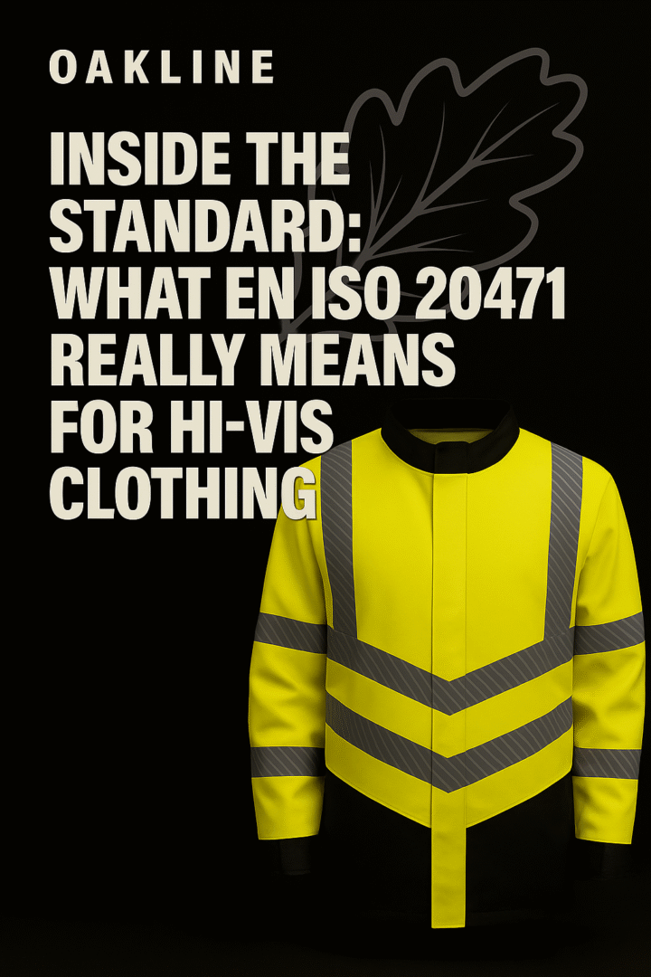 EN ISO 20471 Explained (UK): Classes, Testing, & Buyer’s Guide | OAKLINE®
