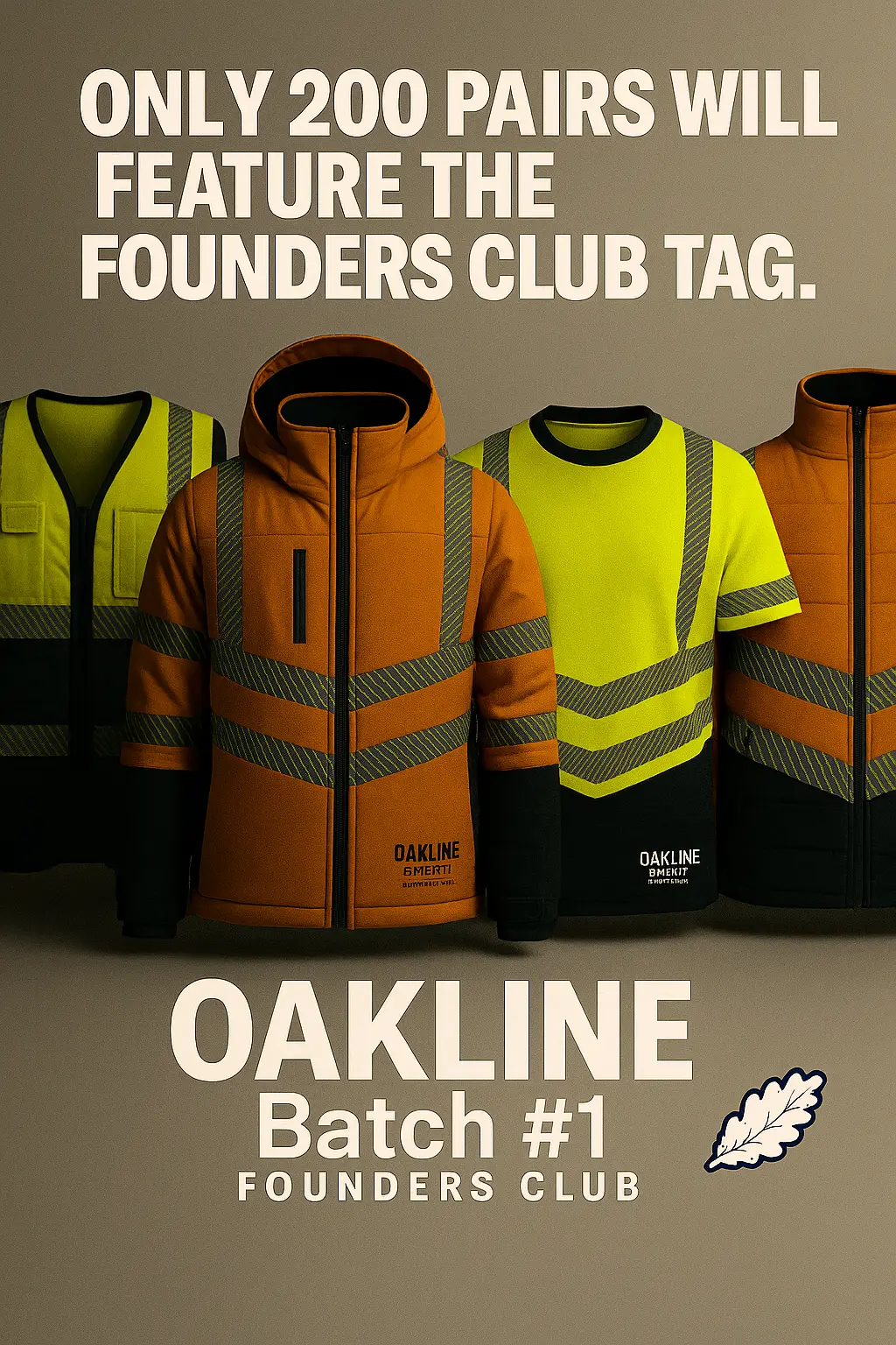 Oakline Founders Club