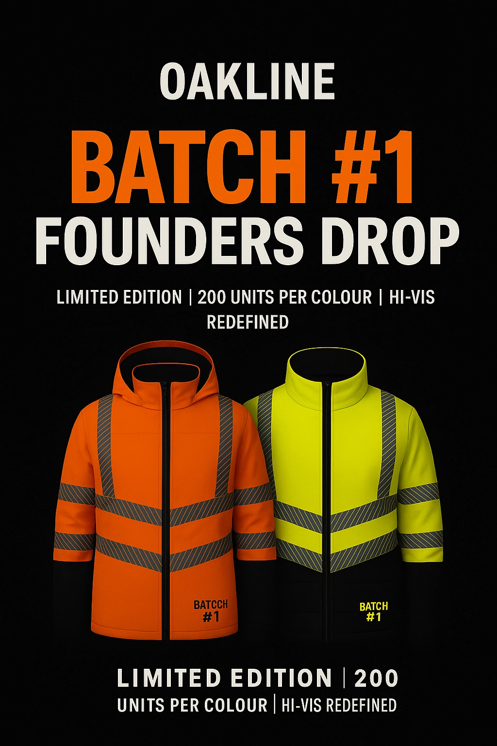 OAKLINE Batch #1 Launch