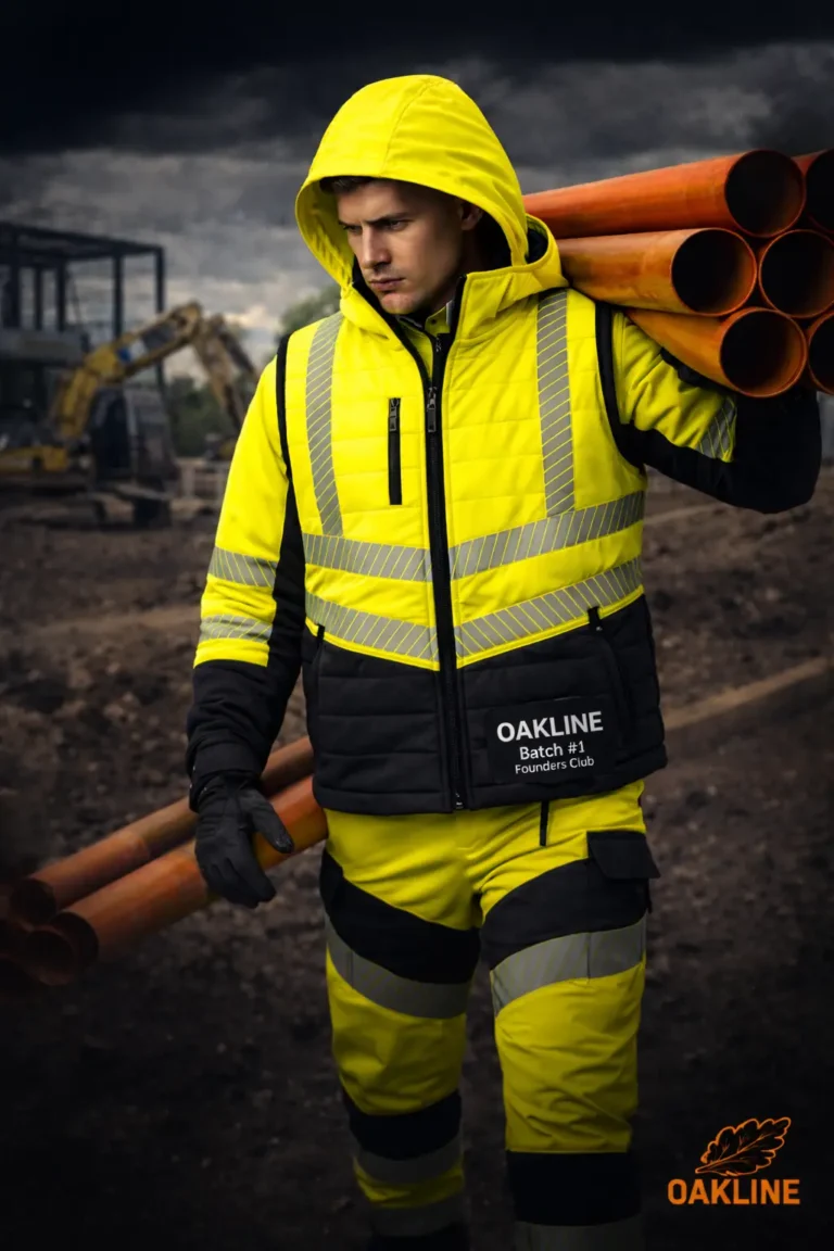 OAKLINE Uniform Hi Vis Workwear Model