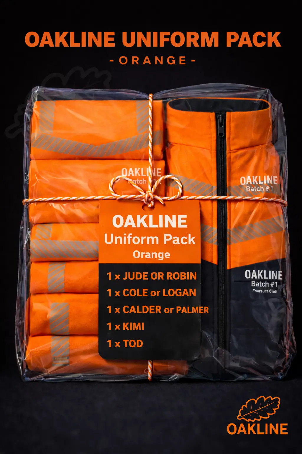 OAKLINE Uniform Pack - Orange