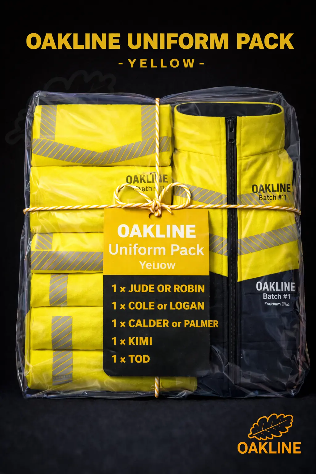 OAKLINE Uniform Pack - Yellow