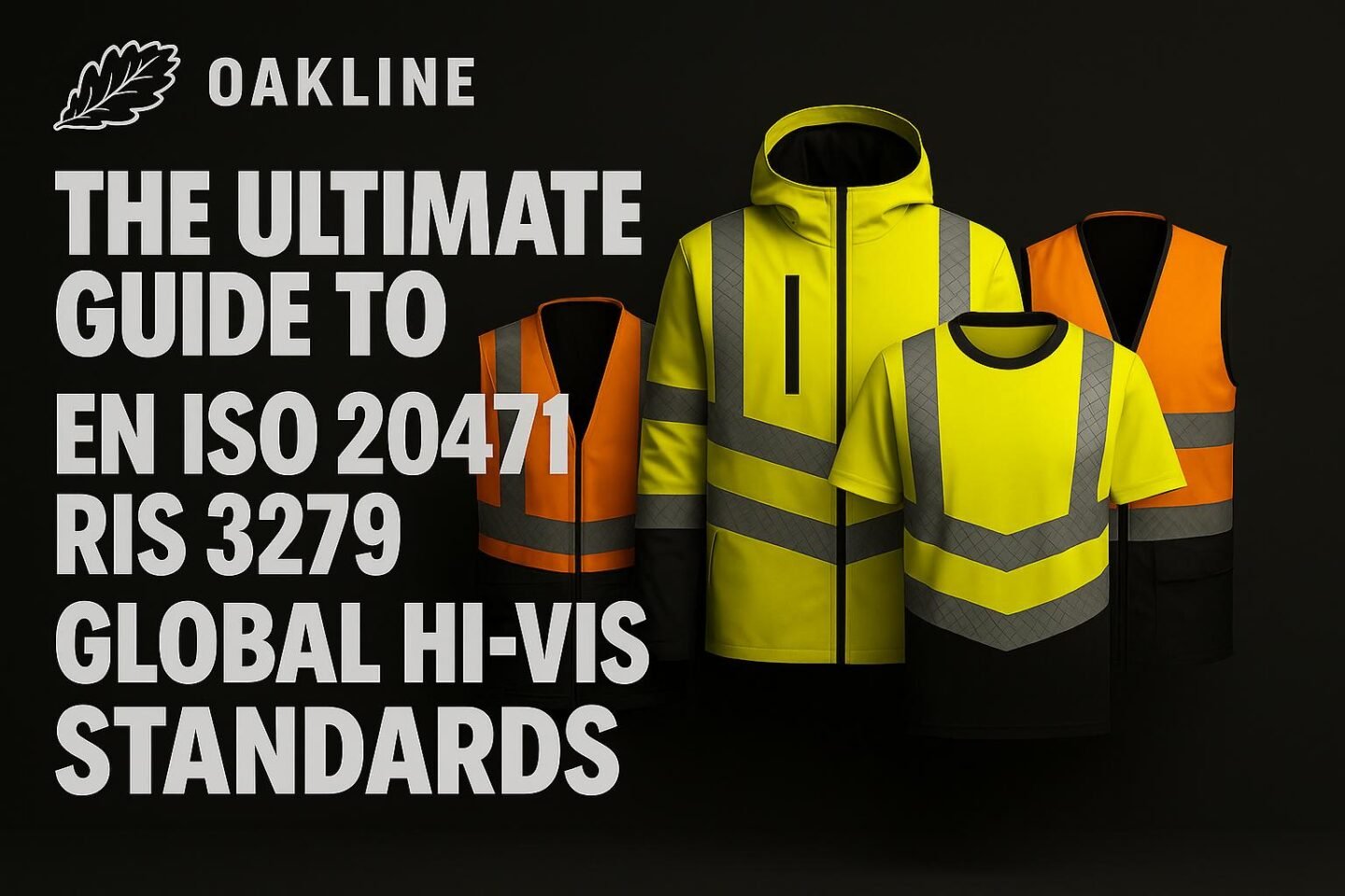 The Ultimate Guide to EN ISO 20471, RIS 3279 & Global Hi-Vis Standards (And How OAKLINE Goes Beyond Them)