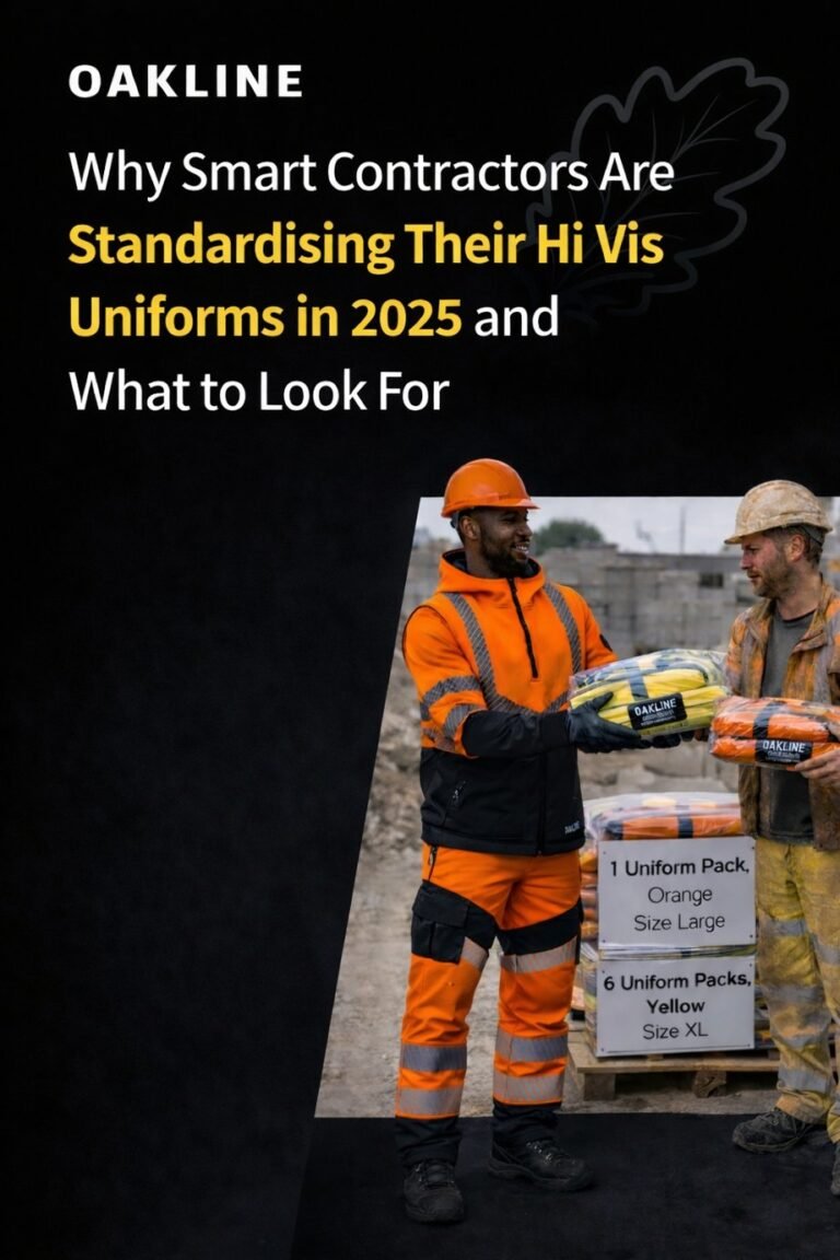 Why Smart Contractors Are Standardising Their Hi Vis Uniforms in 2026 and What to Look For