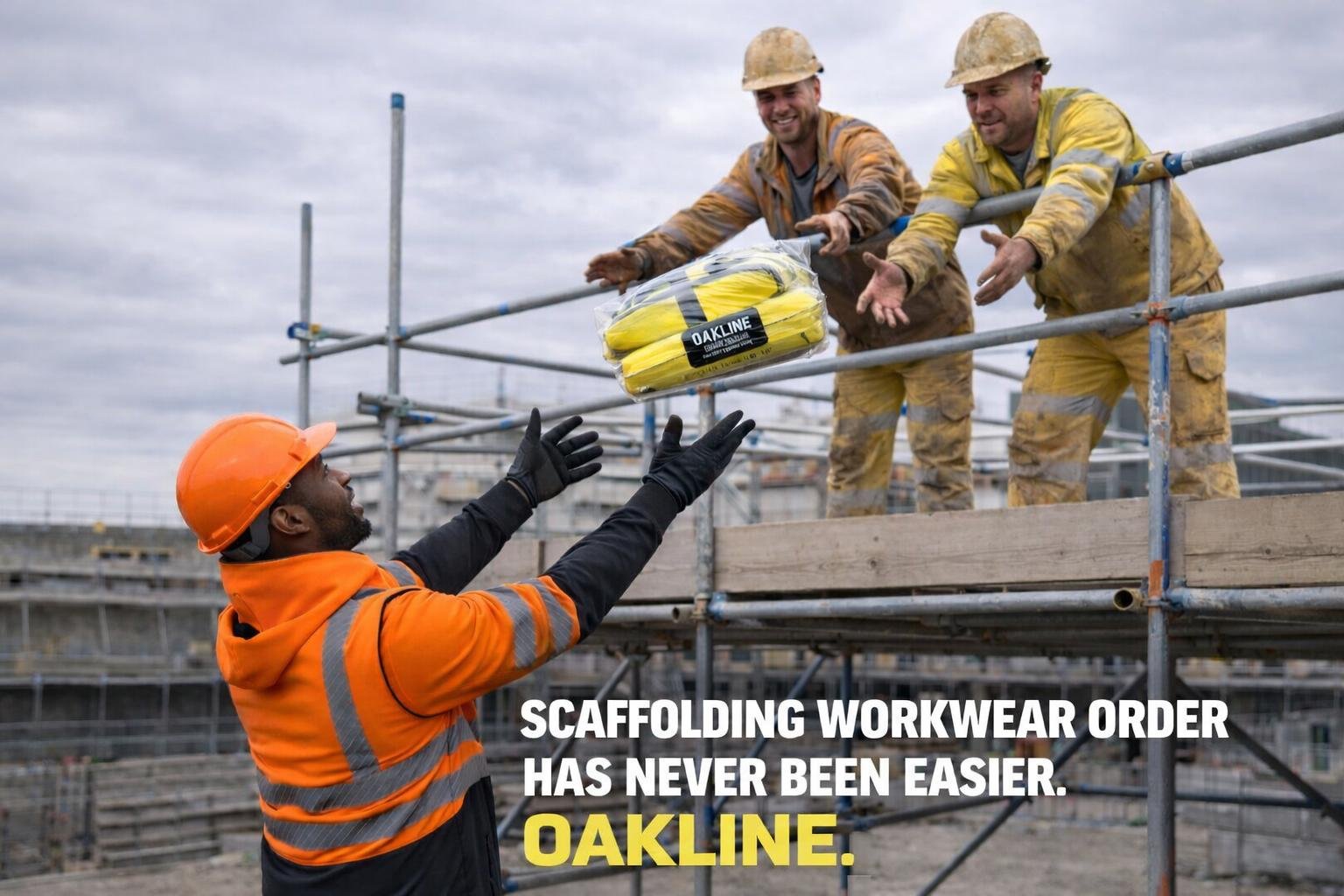 Scaffolding Hi Vis Made Simple by OAKLINE