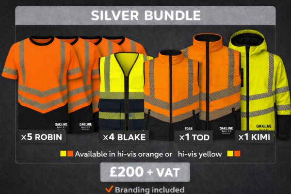 OAKLINE Silver Bundle - The Kimi, The Blake, The Tod, The Robin