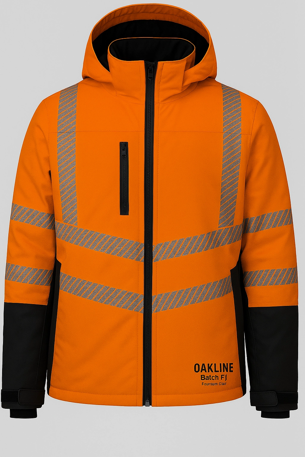 OAKLINE PRO The Kimi Hi Vis Jacket - Orange - Founders Club