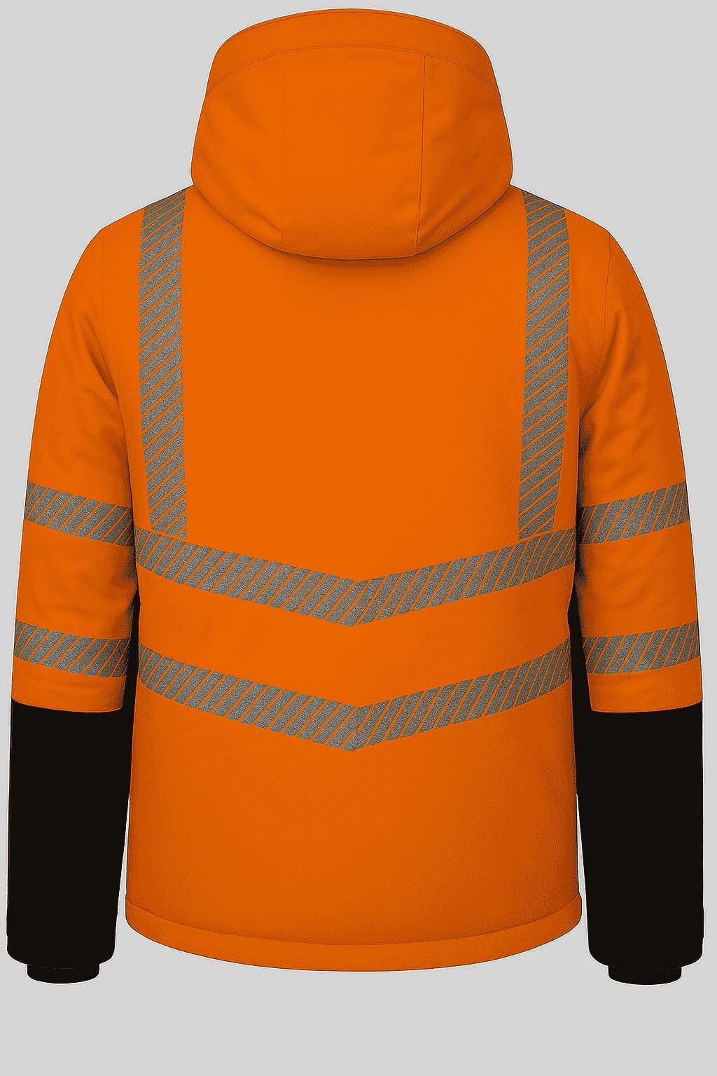 OAKLINE PRO The Kimi Hi Vis Jacket - Orange - Founders Club - Image 3